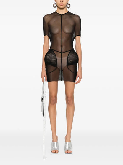 The Short Padding Dress