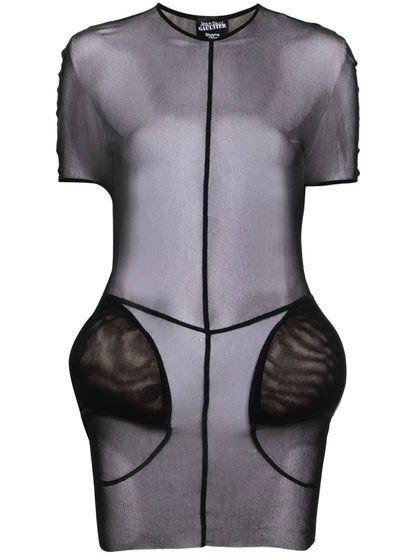 The Short Padding Dress