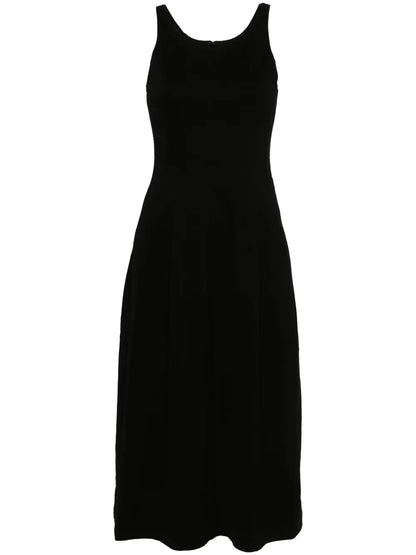 Hard Twist Seam-Deatil Dress