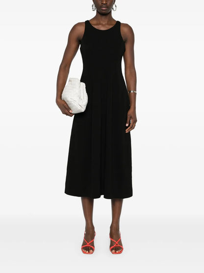 Hard Twist Seam-Deatil Dress