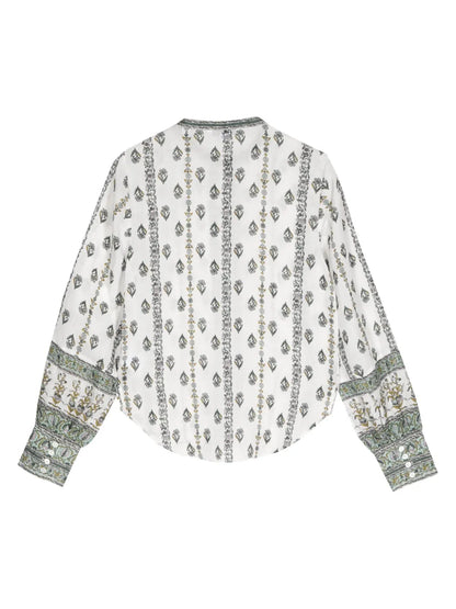 Thorp Floral-Print Blouse