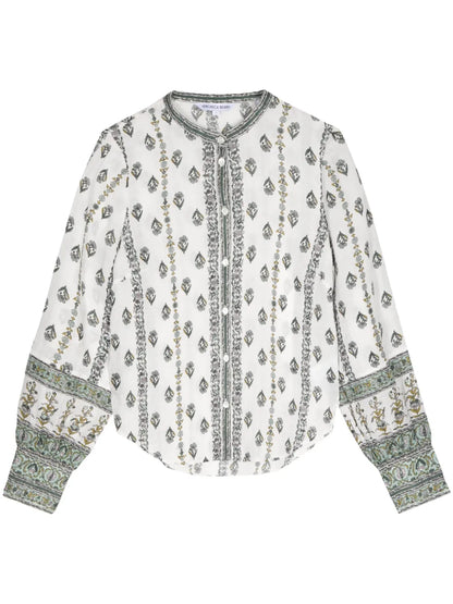 Thorp Floral-Print Blouse