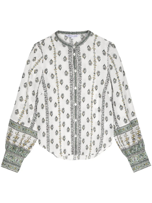 Thorp Floral-Print Blouse