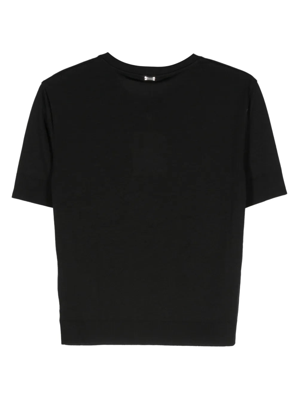 Fine-Knit T-Shirt