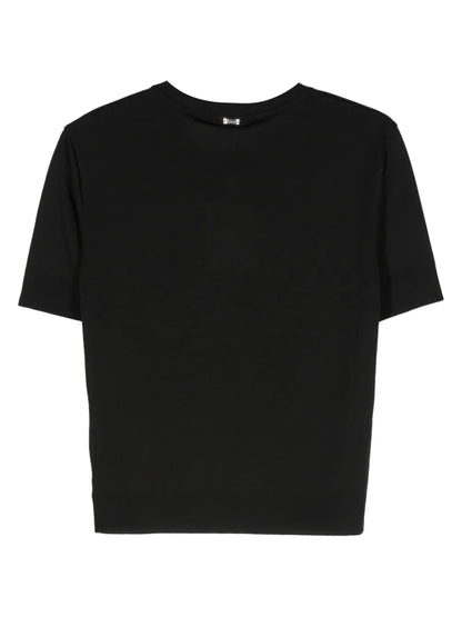 Fine-Knit T-Shirt