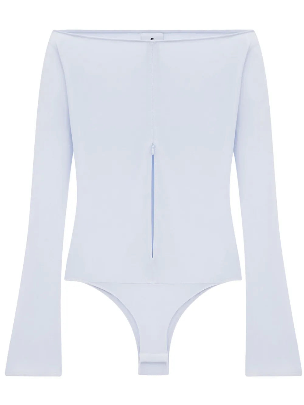 Off-Shoulder Zipped Bodysuit
