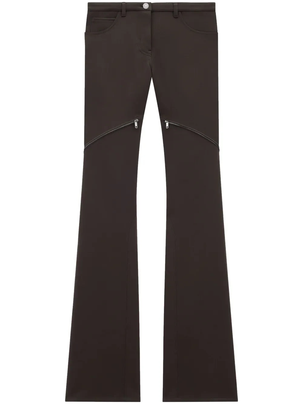Ellipse Low-Rise Twill Trousers