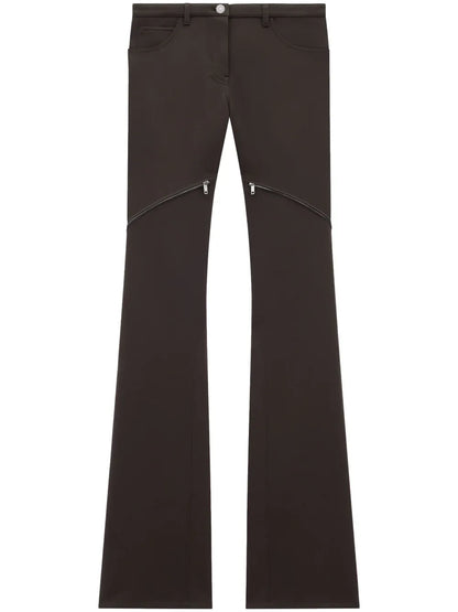 Ellipse Low-Rise Twill Trousers