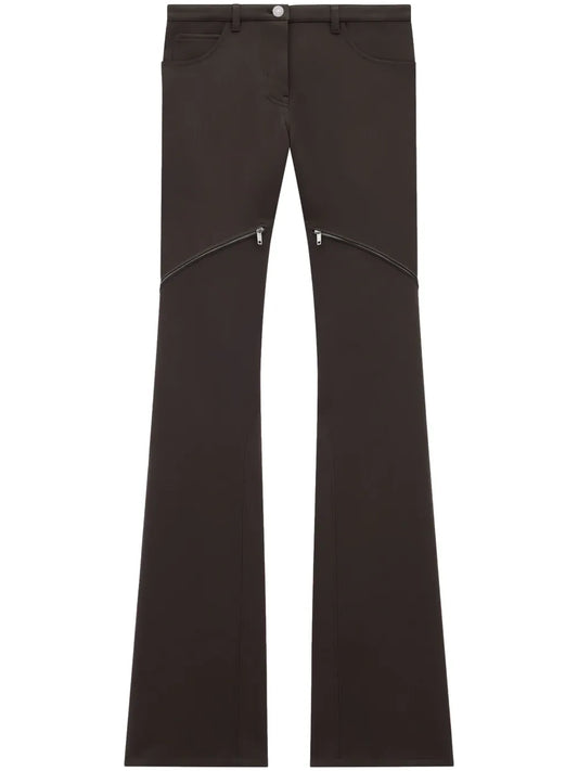 Ellipse Low-Rise Twill Trousers