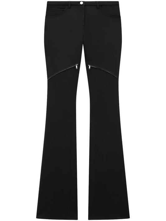 Ellipse Low-Rise Twill Trousers