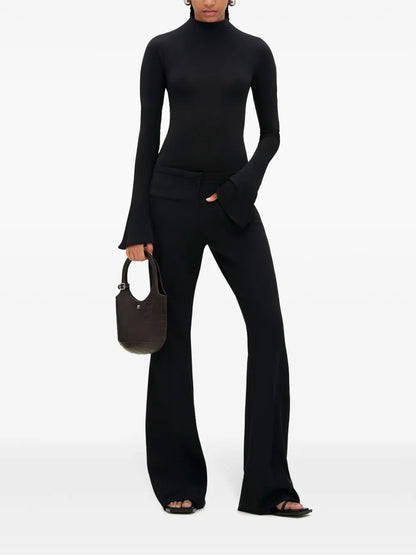 Heritage Bootcut Trousers