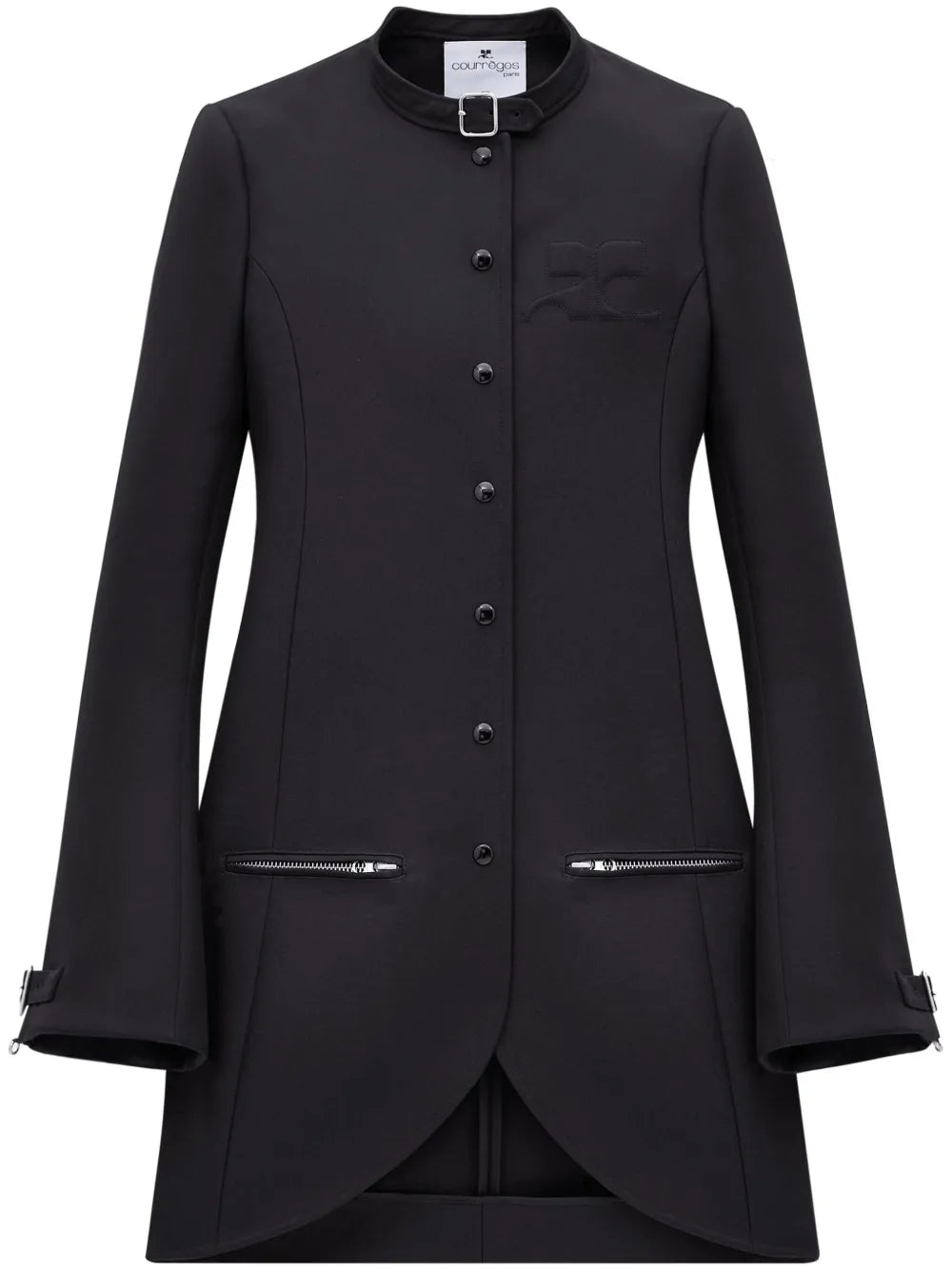 Ellipse Single-Breast Coat