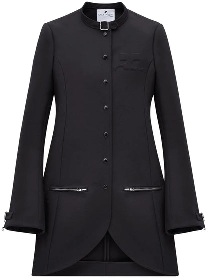Ellipse Single-Breast Coat
