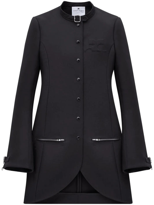 Ellipse Single-Breast Coat