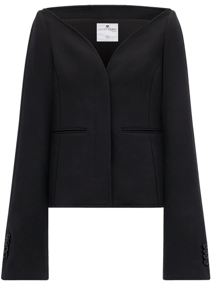 Ellipse Heritage Collarless Blazer