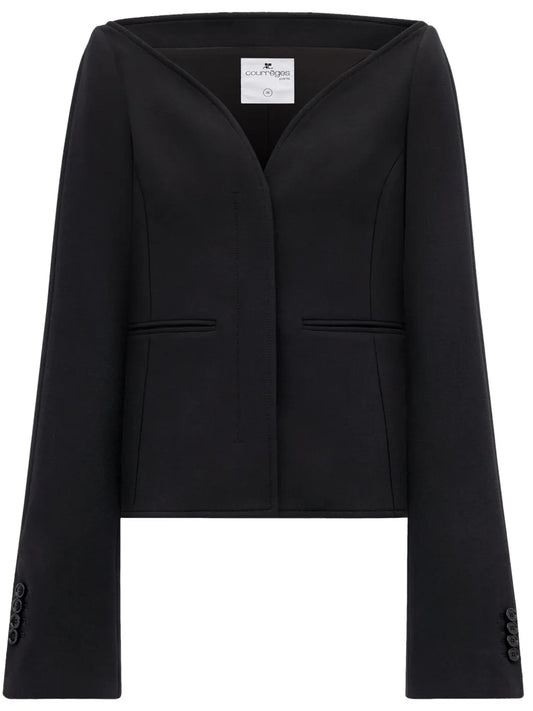 Ellipse Heritage Collarless Blazer