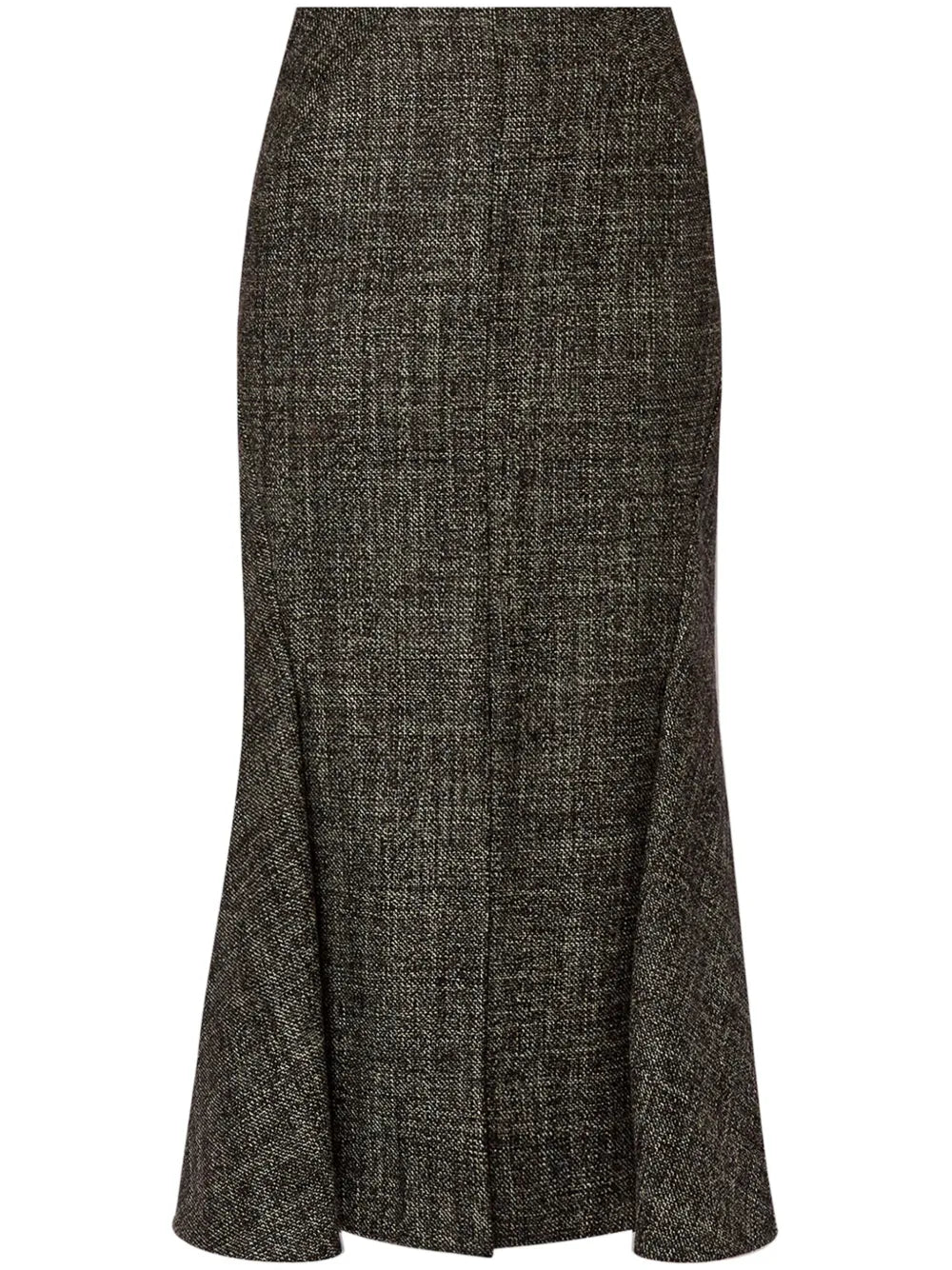 Fluted Midi Skirt