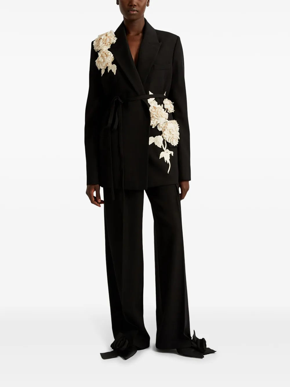 Straight-Leg Trousers