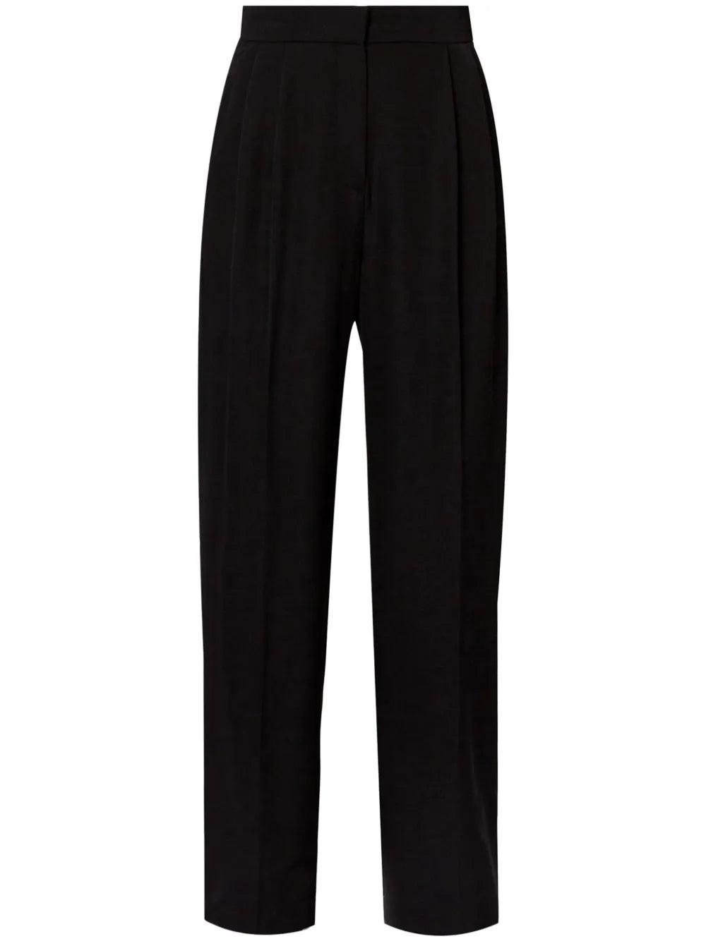 Straight-Leg Trousers