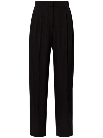 Straight-Leg Trousers
