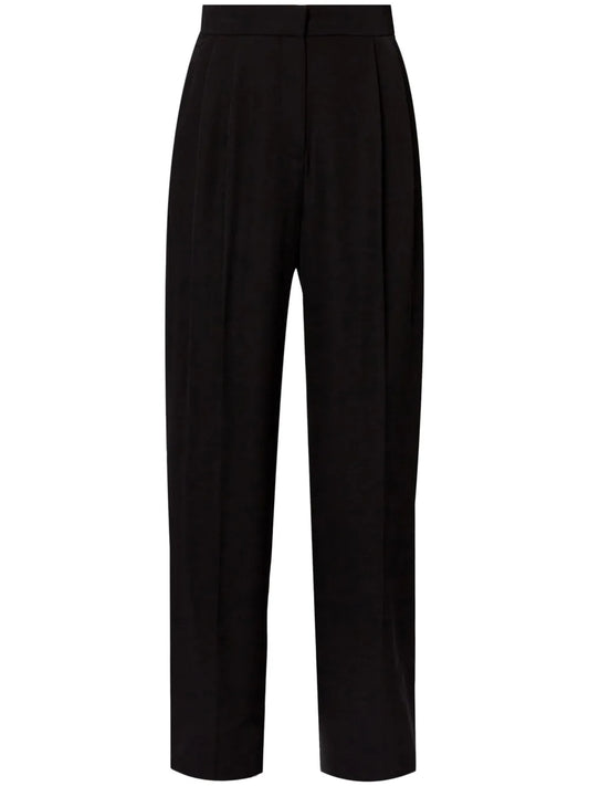 Straight-Leg Trousers