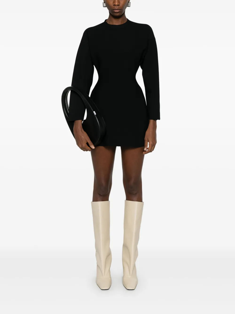 Power Mini Dress