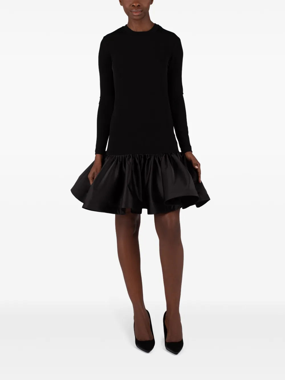 Larissa Ruffle Dress