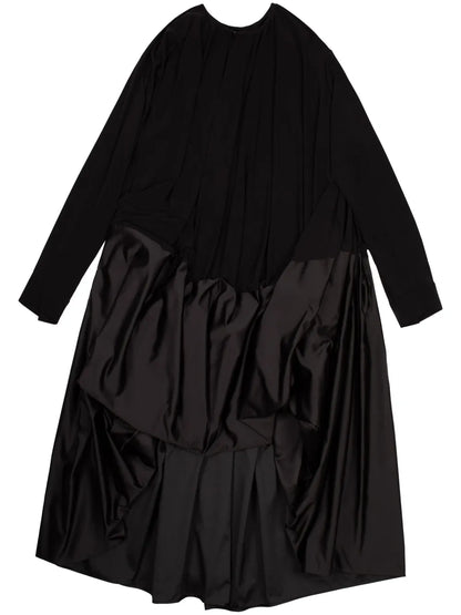 Monroe Draped Asymmetric Dress