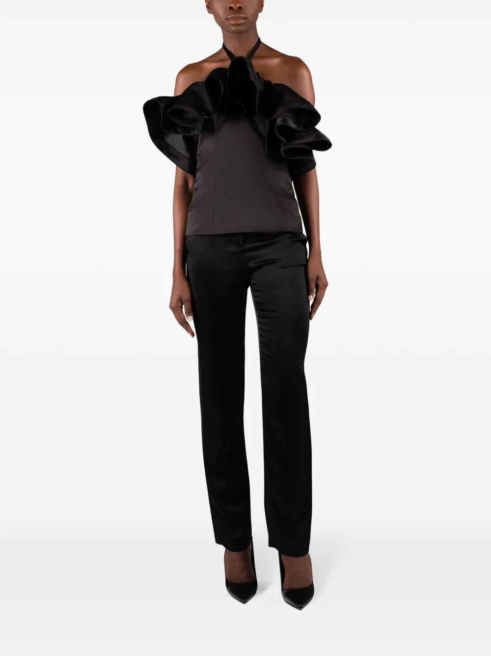 Asa Ruffle Top
