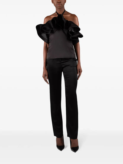 Asa Ruffle Top