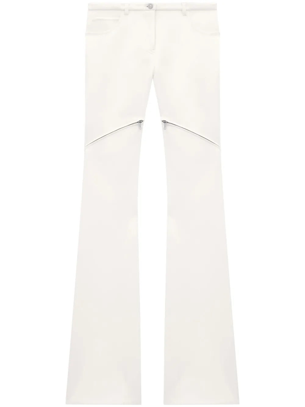 Ellipse Zipped Twill Trousers