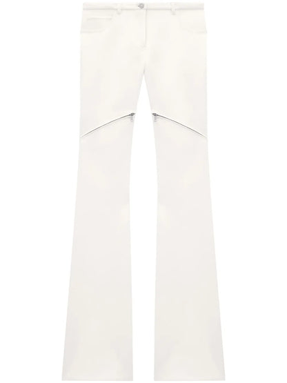 Ellipse Zipped Twill Trousers