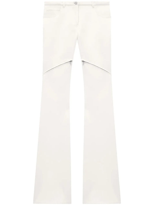 Ellipse Zipped Twill Trousers