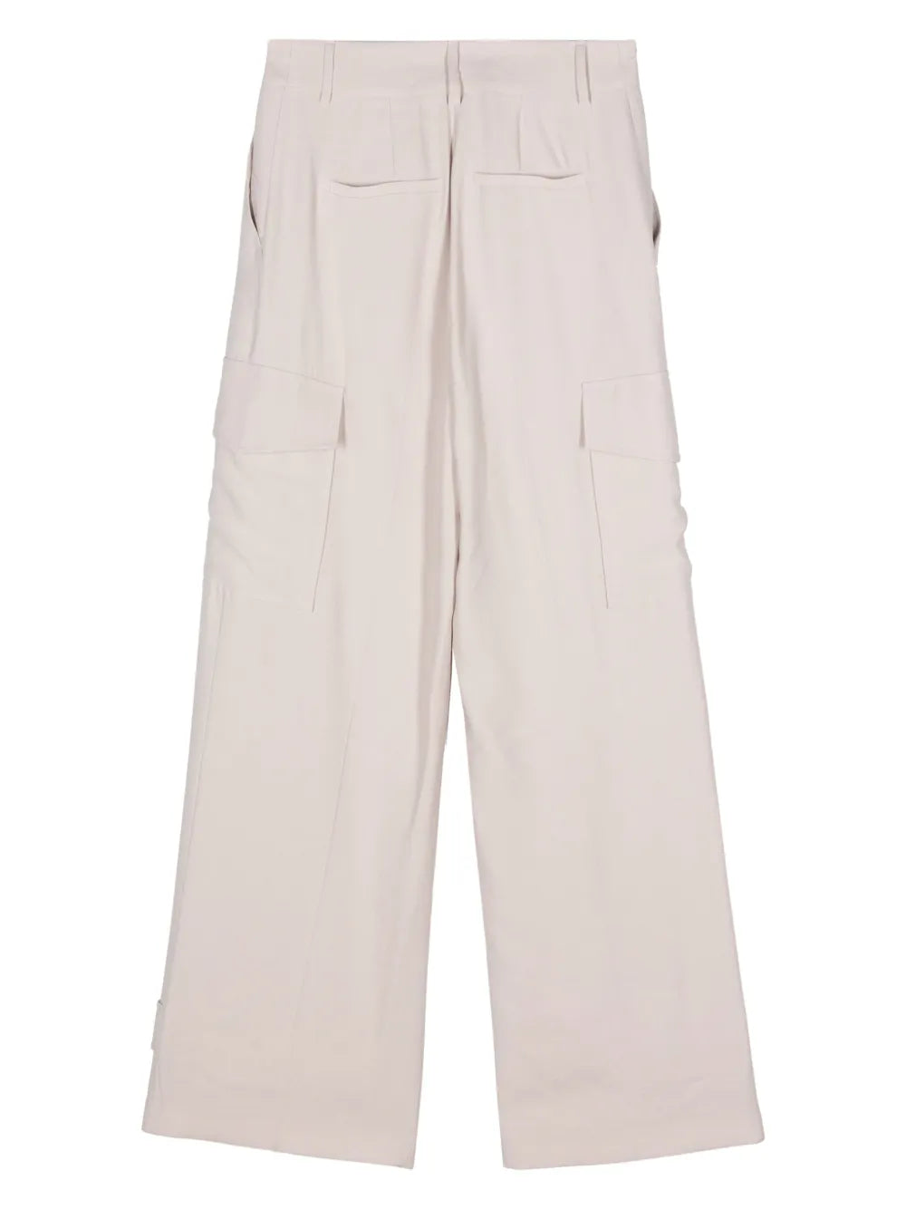 Wide-Leg Cargo Pants