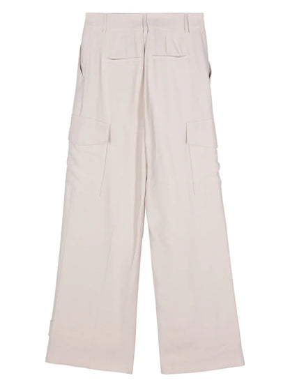 Wide-Leg Cargo Pants