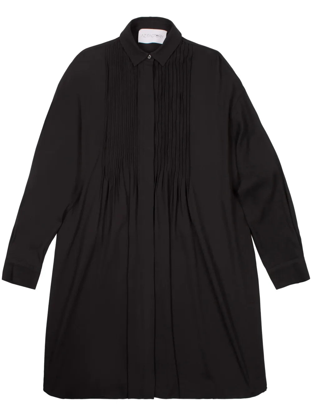 Ida Oversize Pleated Dress