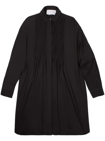 Ida Oversize Pleated Dress