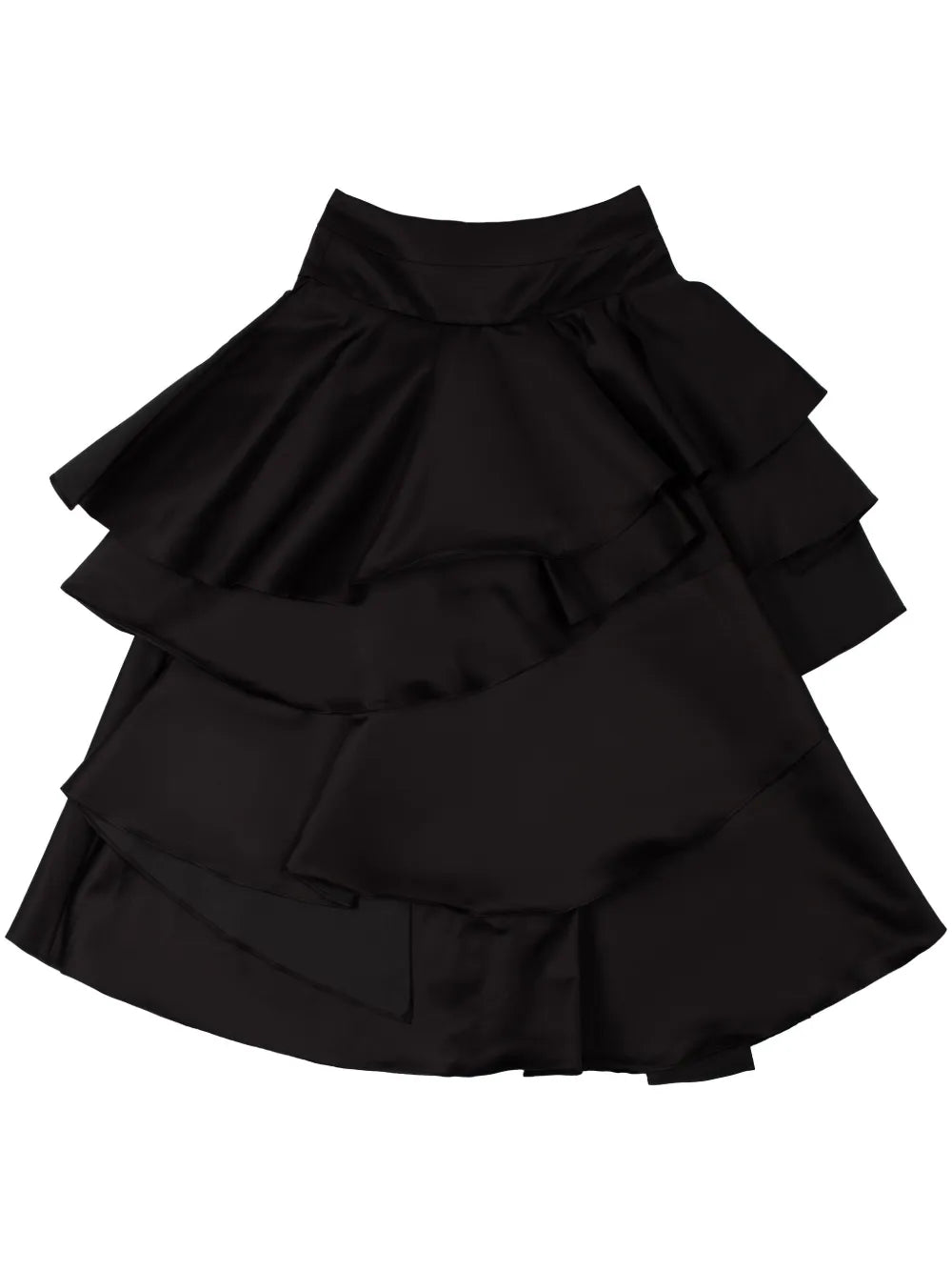 Lottie Ruffled Midi Skirt
