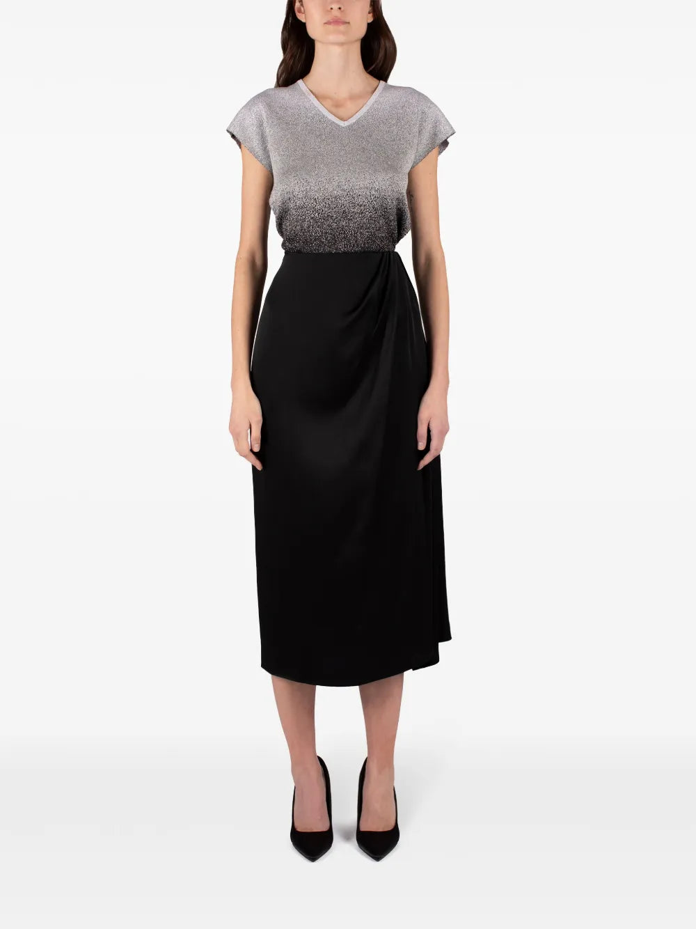 Alondra Wrap Midi Skirt