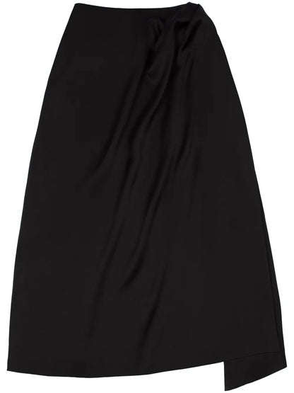 Alondra Wrap Midi Skirt