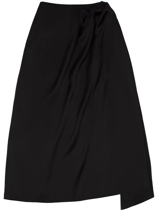 Alondra Wrap Midi Skirt