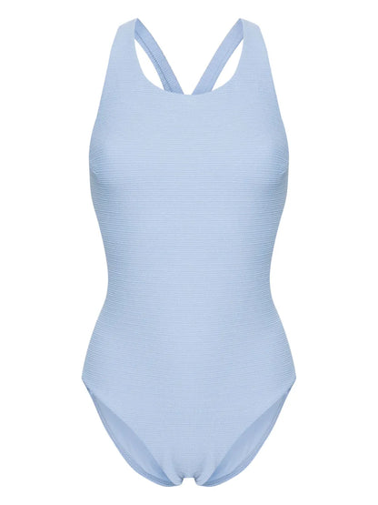 Anneli Round-Neck Swimsuit