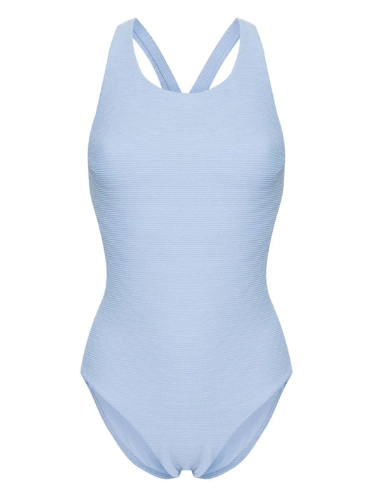 Anneli Round-Neck Swimsuit