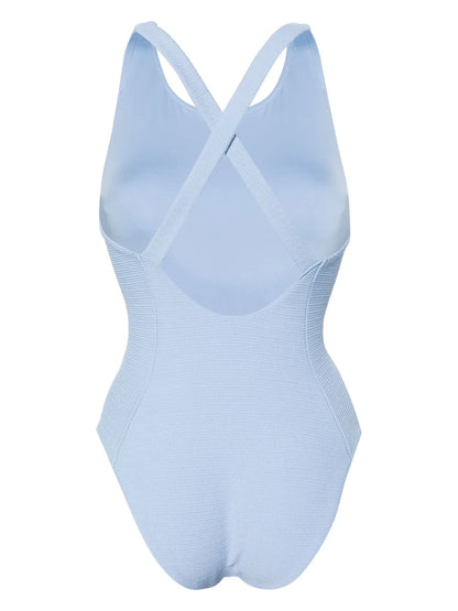 Anneli Round-Neck Swimsuit