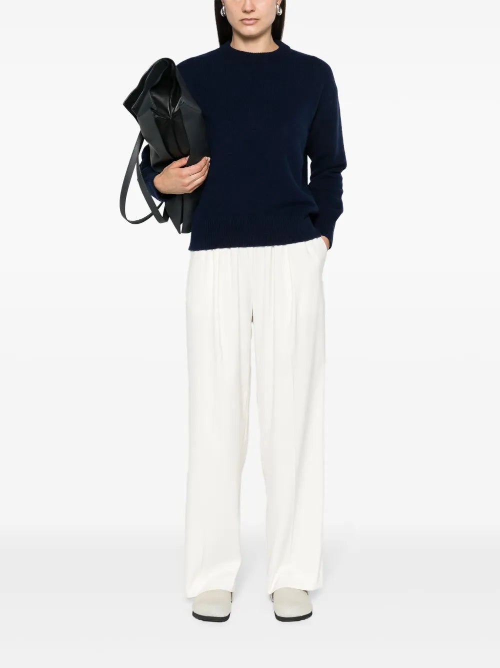 Julia Straight-Leg Trousers