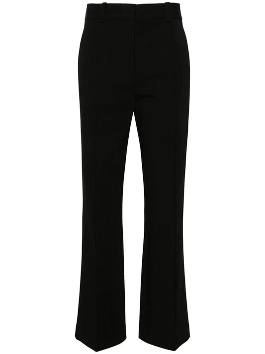 Salot Pinstripe Tailored Trousers