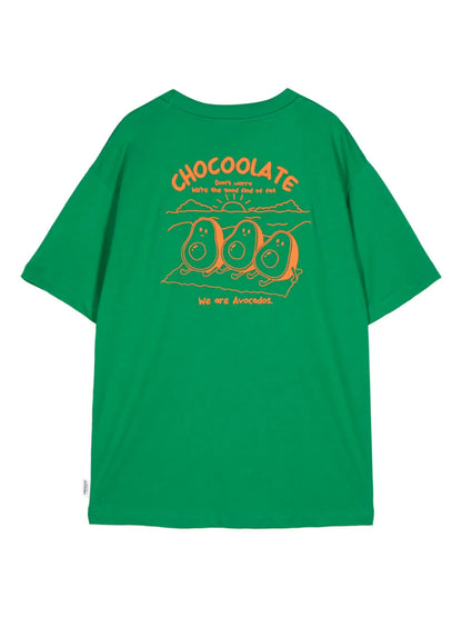 Avocado Cotton T-Shirt