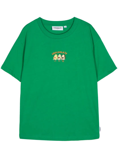 Avocado Cotton T-Shirt