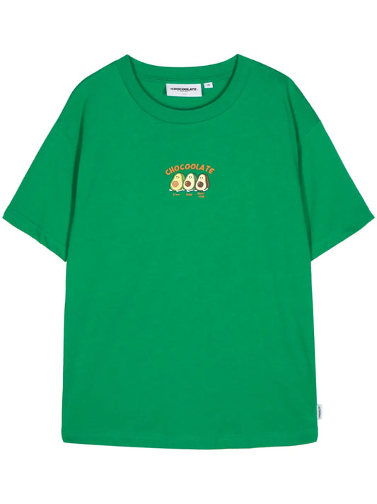 Avocado Cotton T-Shirt