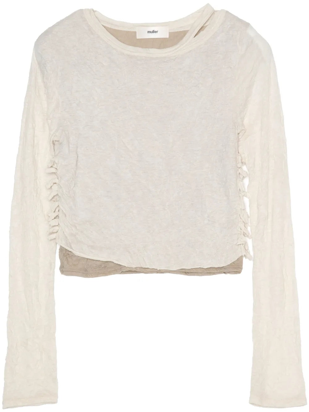 Double-Layered Top